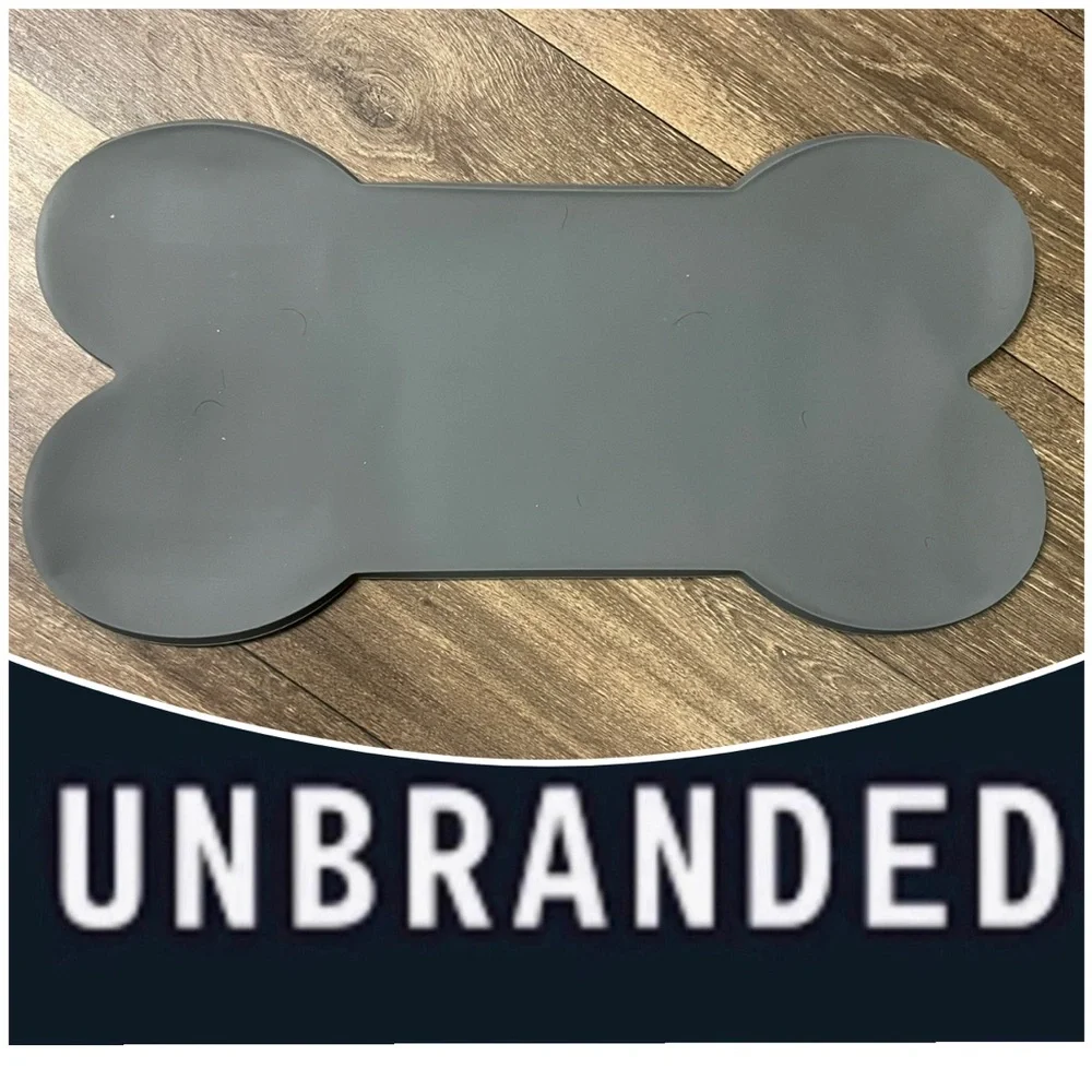 UNBRANDED Silicone Dog Cooling Bowl Mat Pet